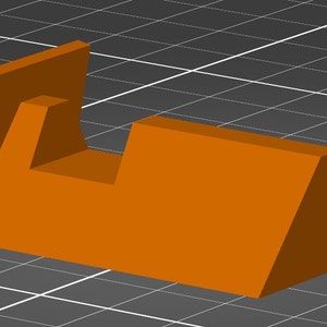 Wall Mount Glasses Holder STL File - 3D Printable Digital Download of ...