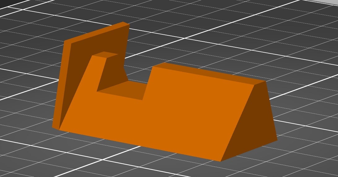 Wall Mount Glasses Holder STL File 3D Printable Digital Etsy