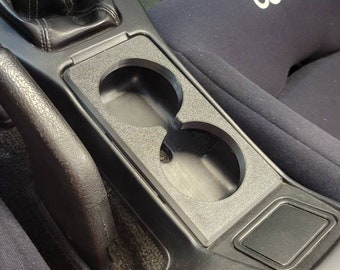 Portavasos Para Consola Central De Mazda Miata MX-5 NA (1990-1997) – Doble Soporte, Fácil De Instalar
