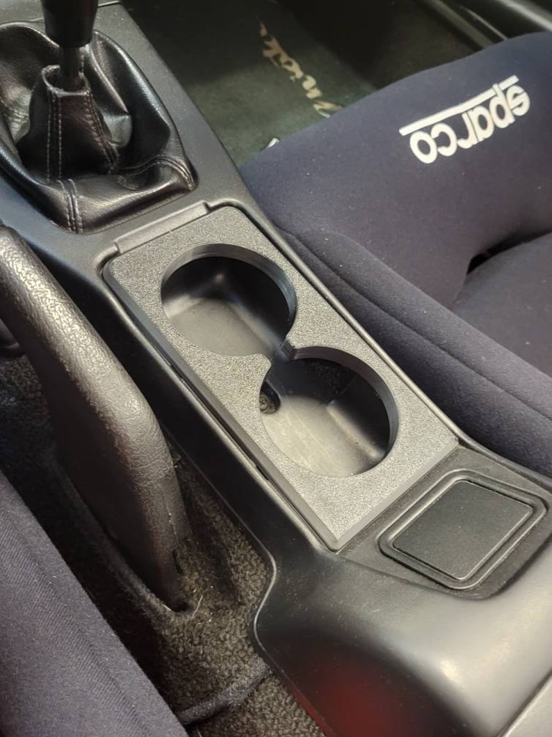 MX5 Miata Center Console Cup Holder 19901997 NA MX5 Mazda Etsy