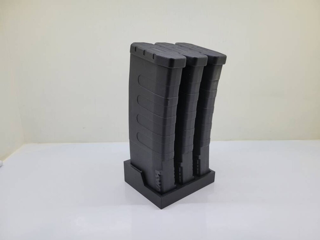 AR15 Magazine Storage Rack Wall Bracket Stand Safe Mag Holder Etsy