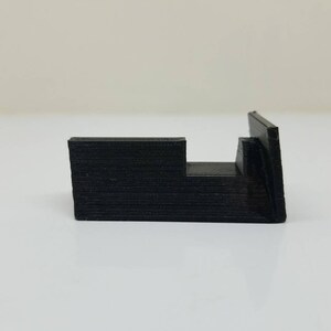Wall Mount Glasses Holder STL File - 3D Printable Digital Download of ...