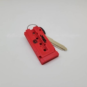 Honda VTEC B Series Engine Valve Cover Keychain