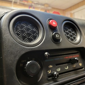 MX5 Miata Air Vents - NA/NB Eyeball Vents (set of 2)