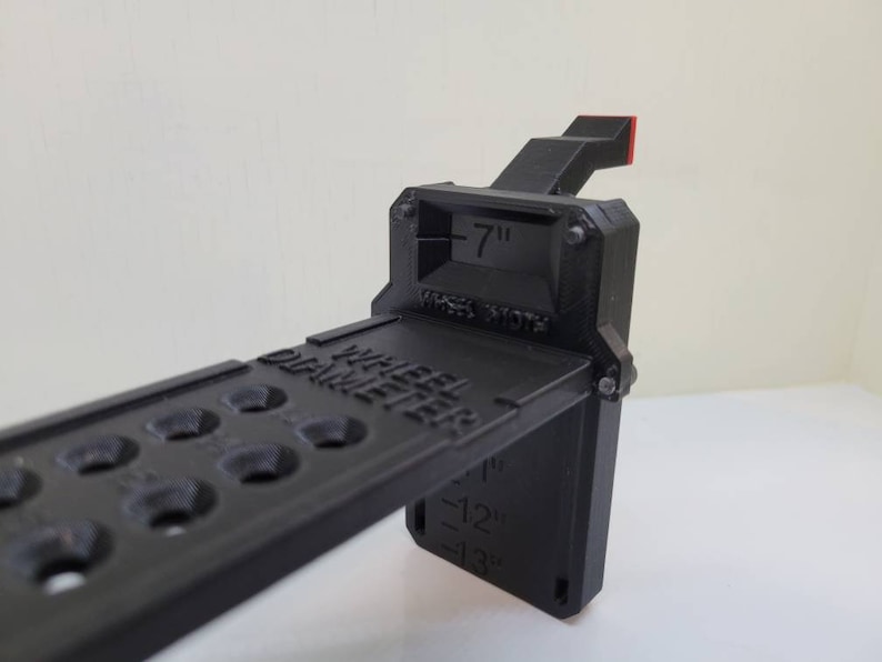 Universal Wheel Fitment Offset Tool Offset Measurement Gauge Etsy UK