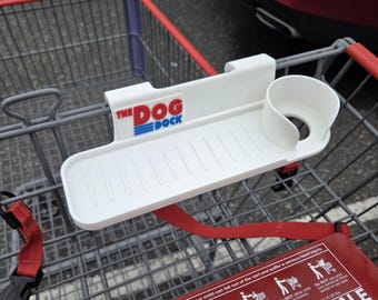 The Dog Dock Costco Cart Tray - Costco Shopping Cart Tray Drink Holder Cup Holder