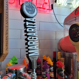 Custom Beer Tap Handles 3D Printing Personalized Keg Taps Custom Tap Handles Handle for Homebrew, Bars, Restaurant, Wedding and Beer Lover