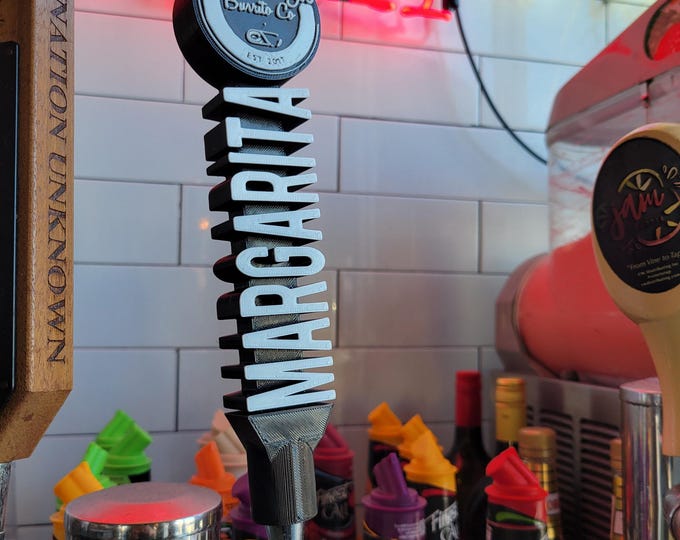 Custom 3D Printed Beer Tap Handle: Personalized Keg Tap