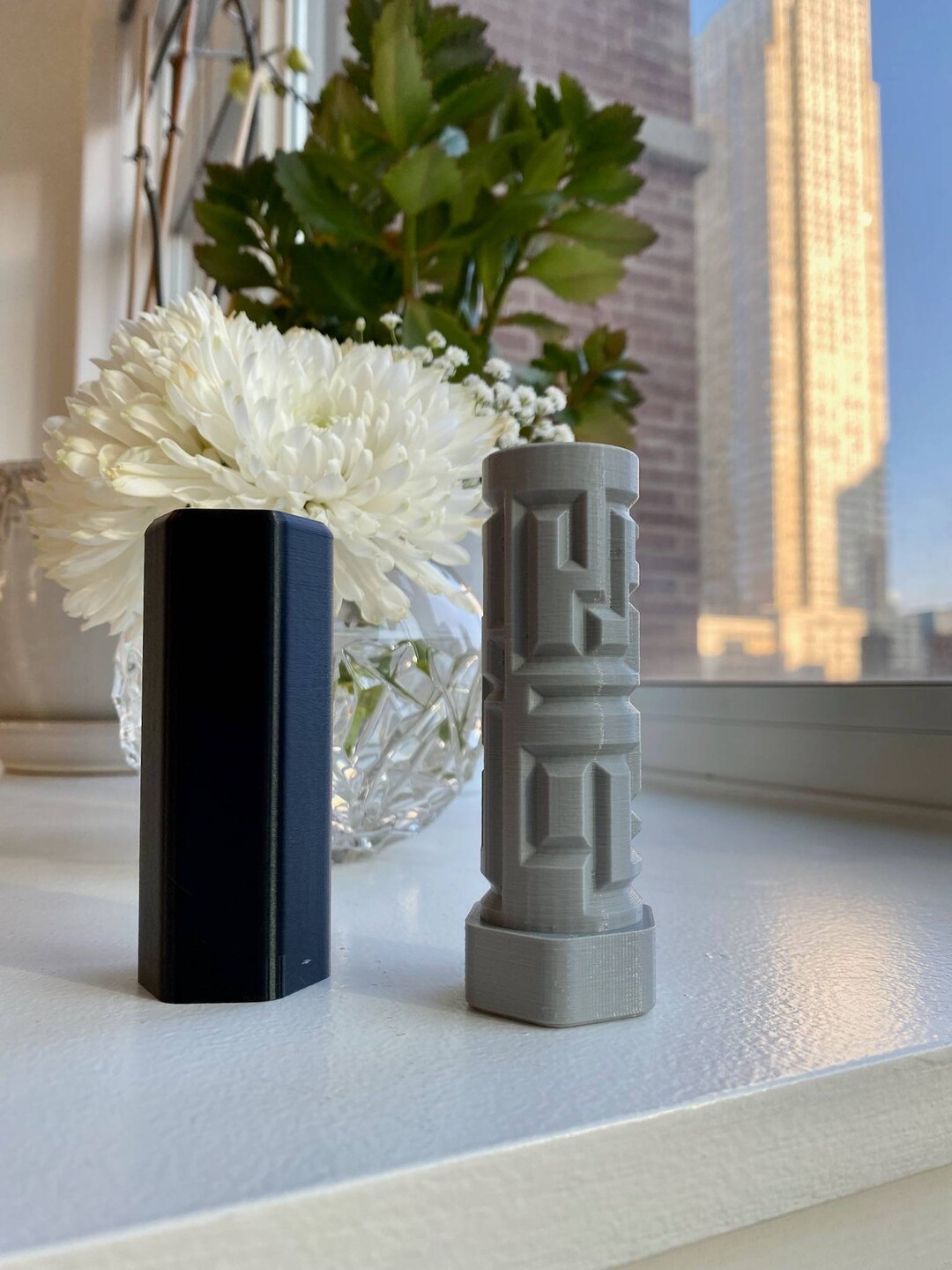 Puzzle Maze Gift Box 3D Printed Labyrinth Cylinder Container. Etsy