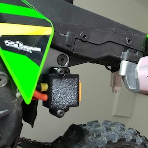 Losi Promoto MX XT60 plug Adapter Mount Factory Location