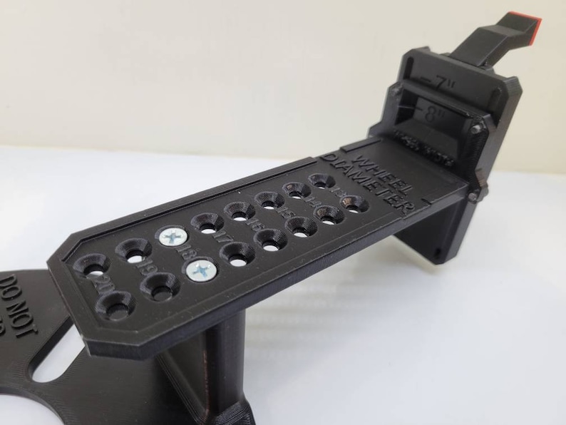 Universal Wheel Fitment Offset Tool Offset Measurement Gauge Etsy