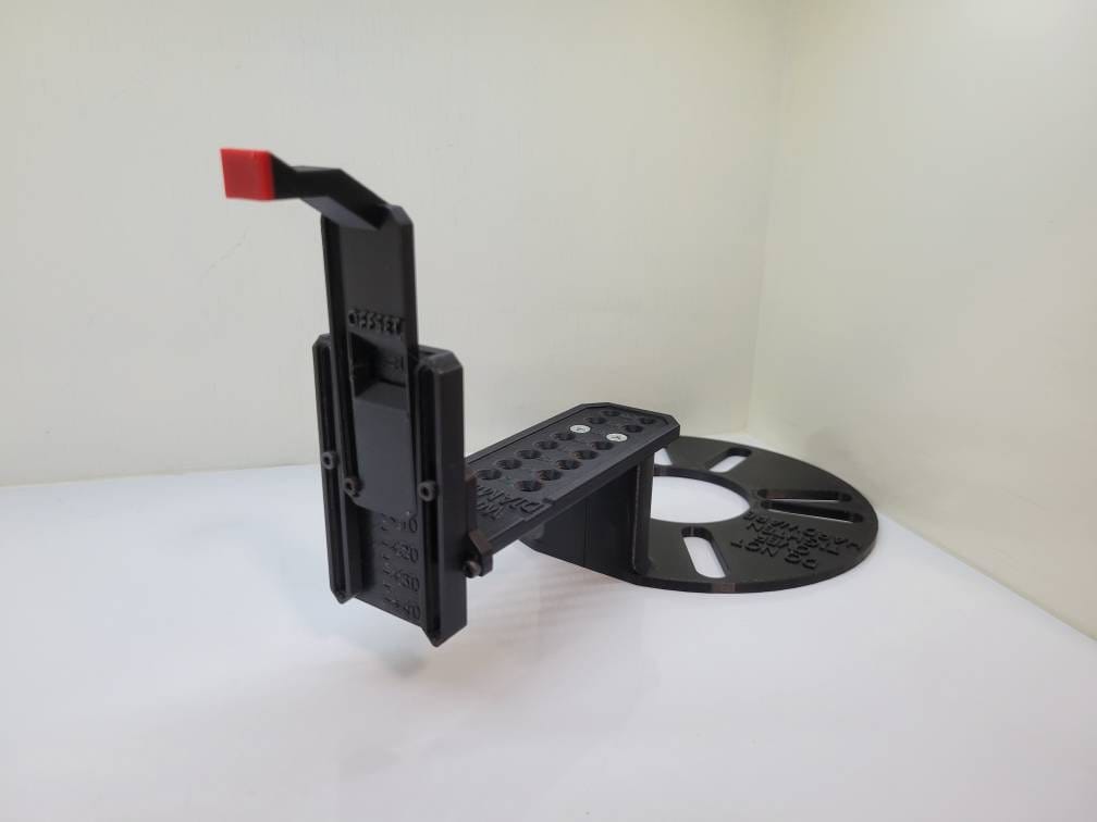 Lskioer Wheel Fitment Simulator Tool, Tire/Rim Fit Size Measuring Mo