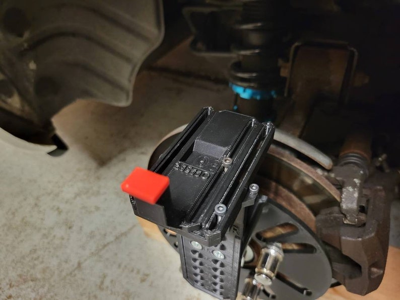 Universal Wheel Fitment Offset Tool Offset Measurement Gauge Etsy