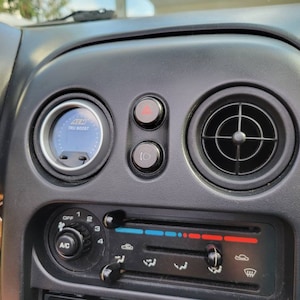 Mazda Miata 52mm Gauge Pod Holder Vent Replacement NA 1990-1997