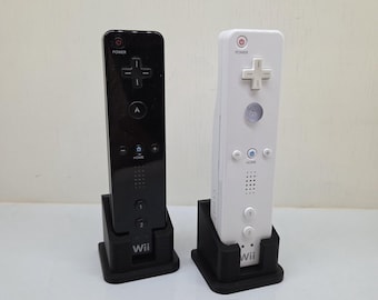 2x Wii Controller Wall Mount Display Stand Holder Shelf Hanger For Wiimote