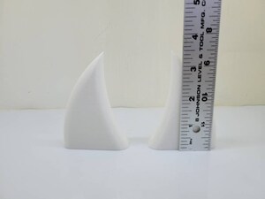 Dents De Vampire Pour Voiture Halloween - 2 Pièces, En ABS, Décoration Pare-chocs