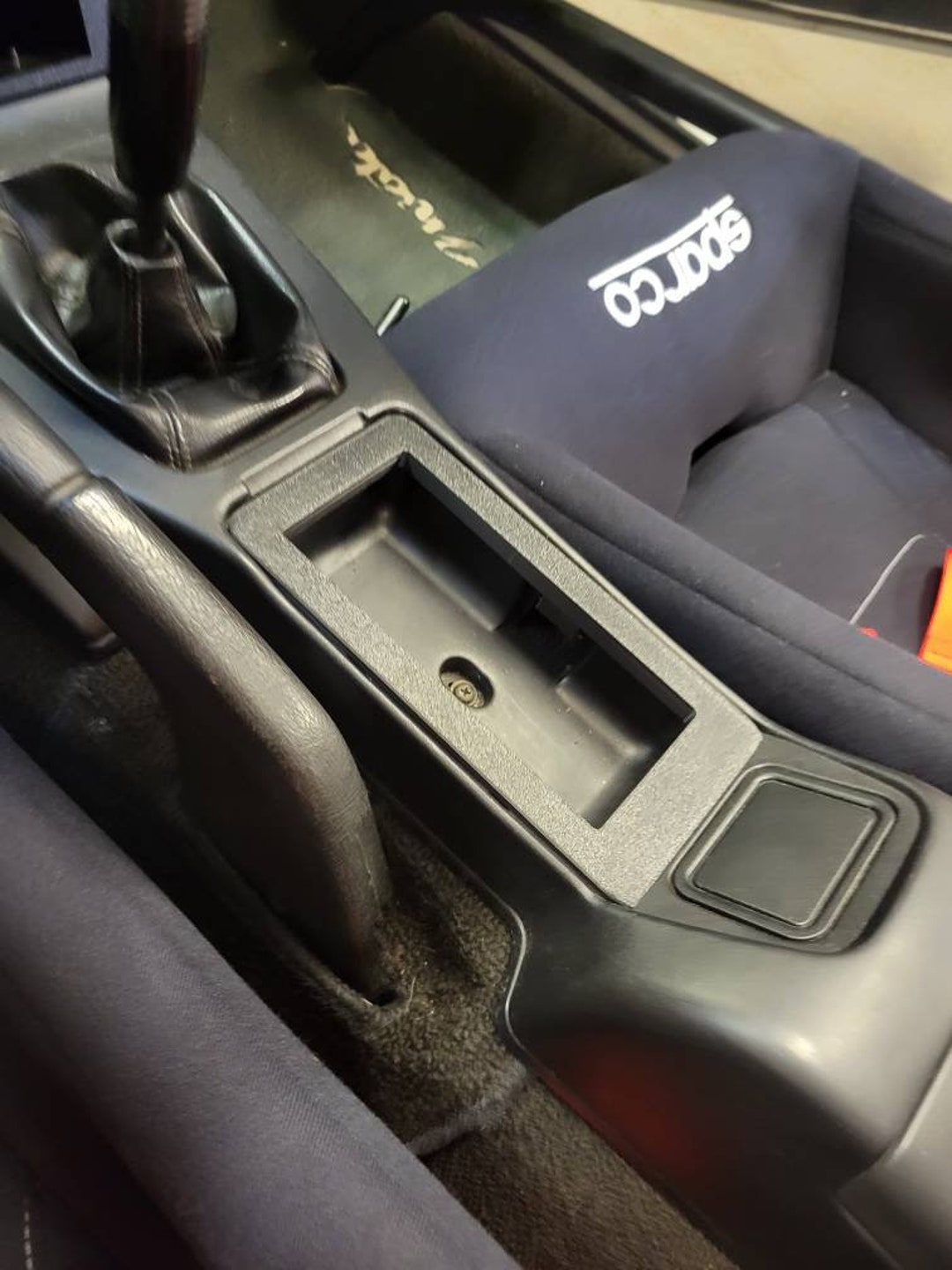 MX5 Miata Ashtray Delete Trim Center Console Storage Tray NA 19901997