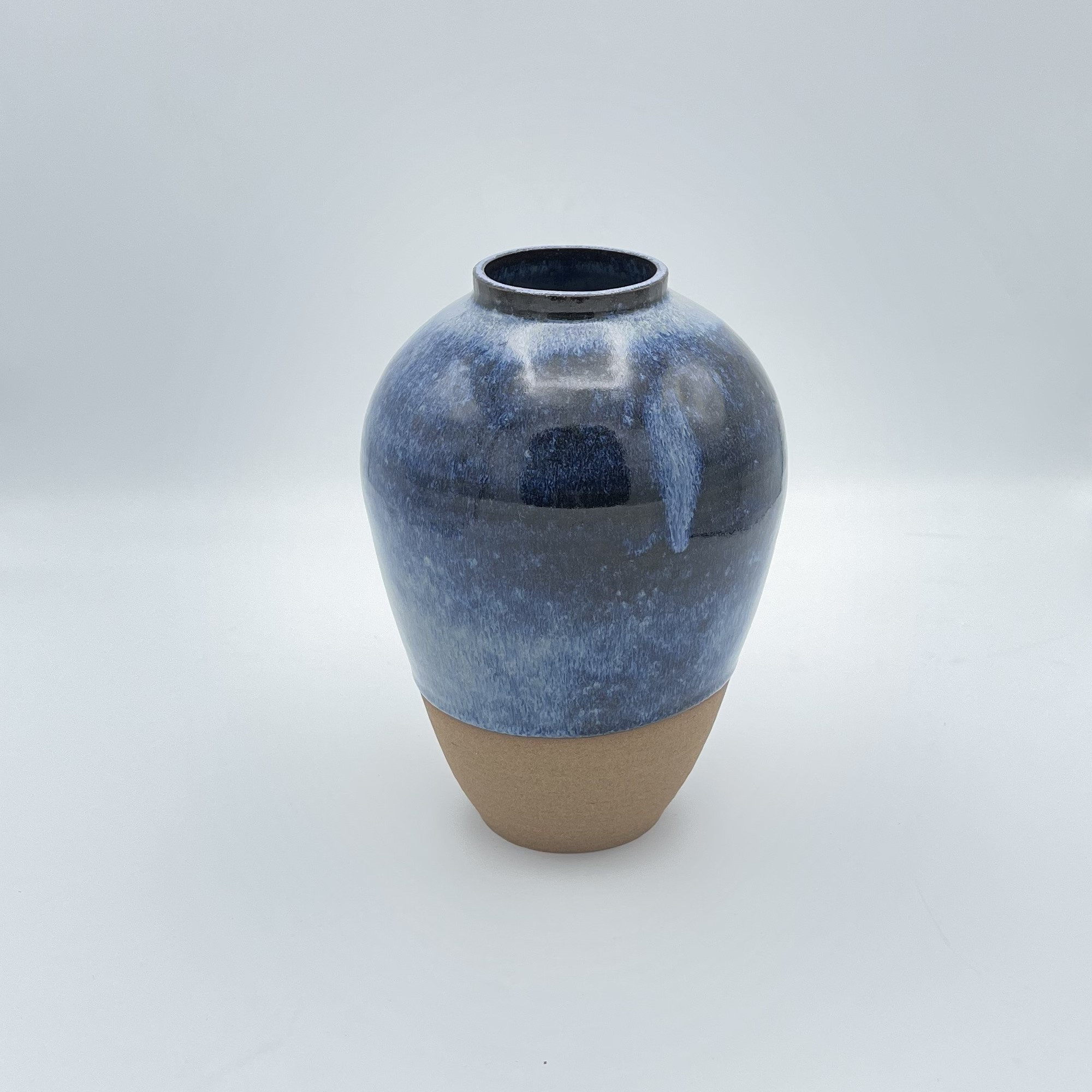 Vase en Grés H 21 cm