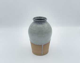 Vase in sandstone soliflore H18 cm