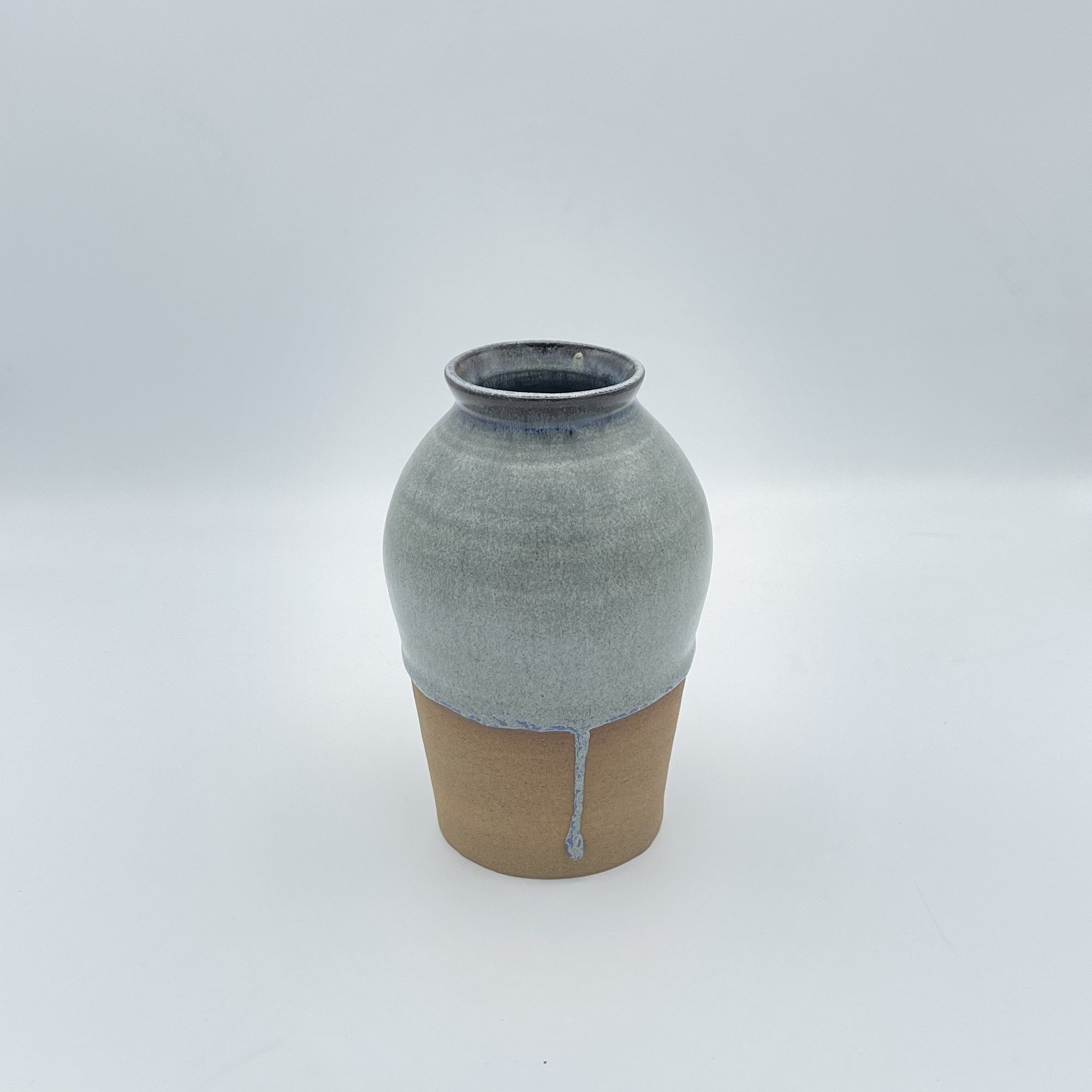 Vase en Grés Soliflore H18 cm