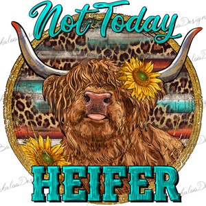 Western Background Sunflower Cattle Cow PNG Sublimation Design, Heifer Png, Heifer Cow Png, Farm Life, Barnyard Animals Png,Digital Download