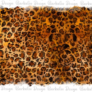 Western Leopard Background Png Sublimation Design, Leopad Pattern Png, Hand Drawn Leopard Background Png, Western Background Png Downloads
