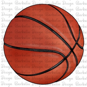 Basketball Ball Png Sublimation Design, Hand Drawn Basketball Ball Png, Basketball Game Png, Basketball Sport Png, Basketball Png Downloads