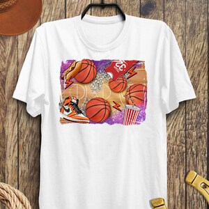 Background Basketball Png Sublimation Design Download, Basketball Png