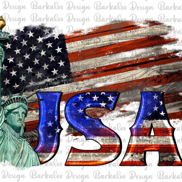 USA Statue Of Liberty Png Sublimation Design, America Statue Of Liberty Png, Happy 4th Of July Png, Independence Day Png, Digital Downloads