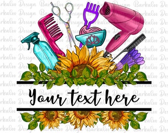 Customize Hair Hustler Elementary Png Sublimation Design,Hair Stylist Png,Hair Hustler Hand Clipart,Hairstyle Png,Beauty Salon Png Downloads