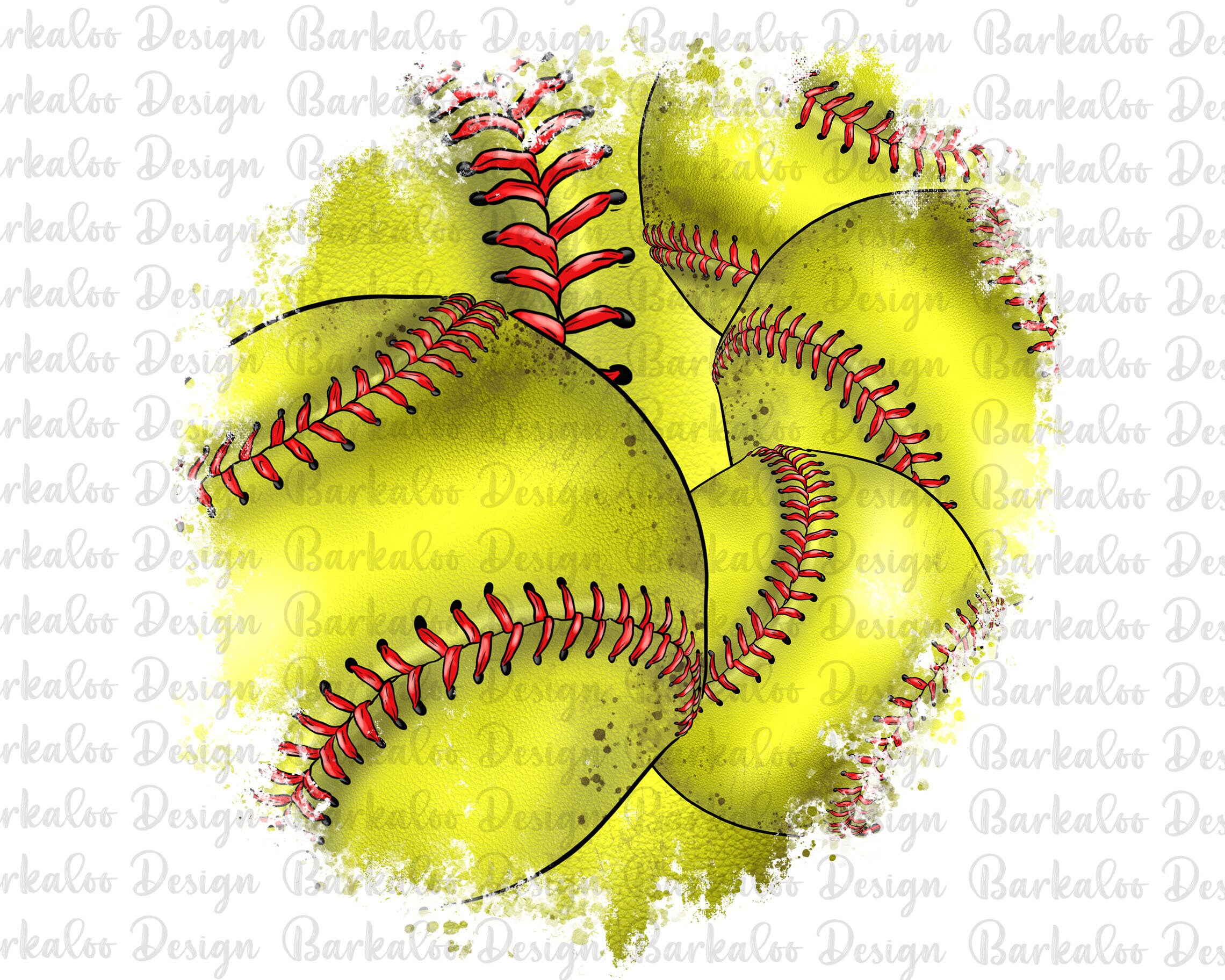 Softball Patch PNG Bundle Sublimation Design Sports - Etsy