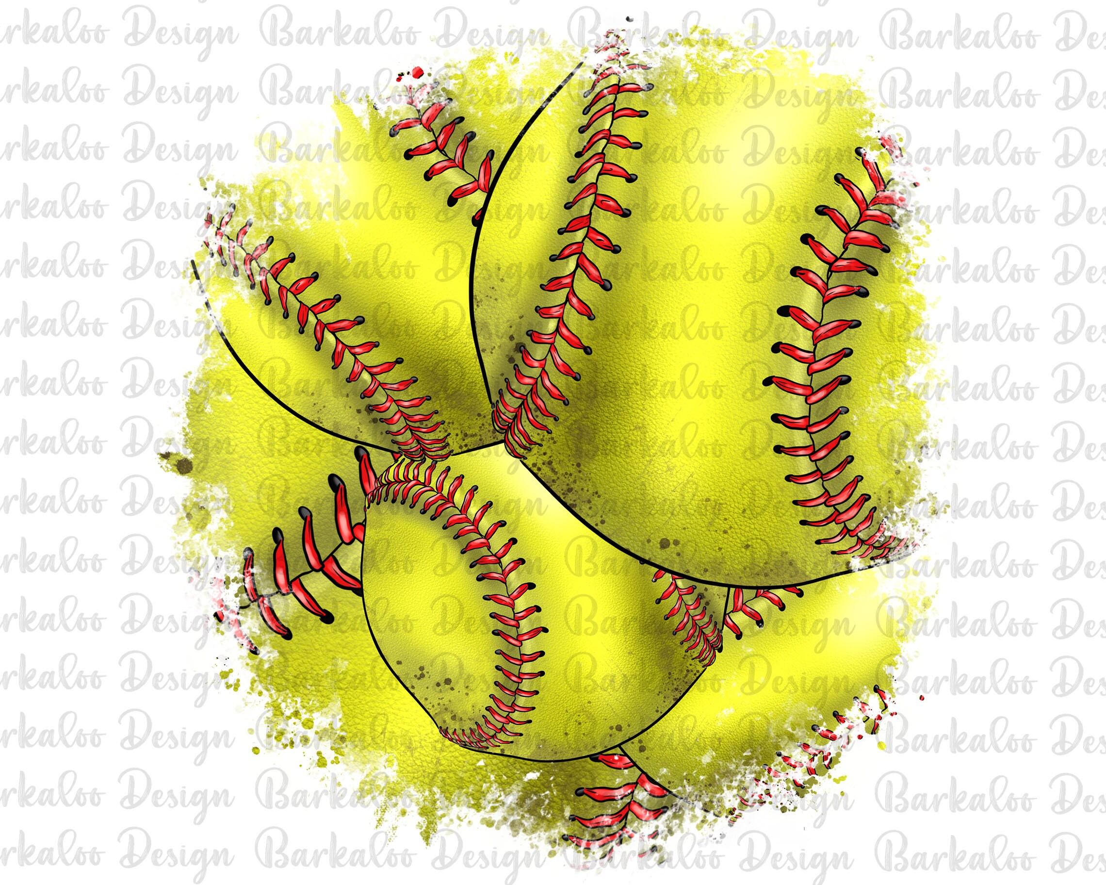 Softball Patch PNG Bundle Sublimation Design Sports | Etsy
