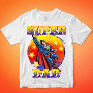 Super Dad Png Sublimation Design Dad Png Father's Day - Etsy