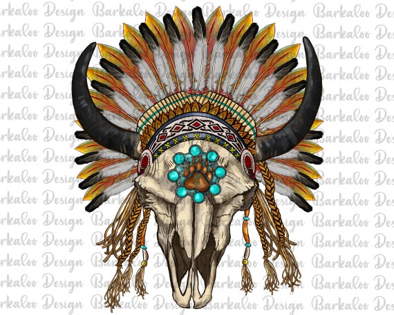 Native American Headdress - Fine Turquoise Distressed Shirt Native American Headdress - Fine Turquoise Distressed Shirt