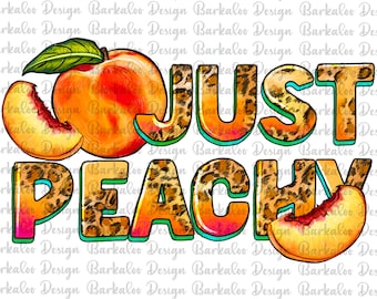 Western Just Peachy Png Sublimation Design, Leopard Just Peachey Png, Peach Png, Summer Png, Summer Fruit Png, Peachy Png, Digital Download