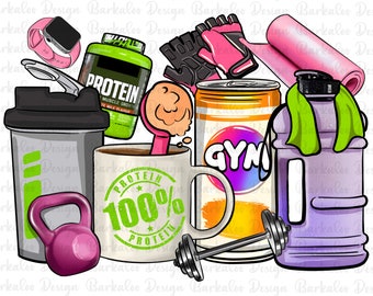 Gym szczur kubki do kawy png sublimacja projekt pobierz, kawa miłość png, fitness png, kawa png, sublimacja wzory pobierz