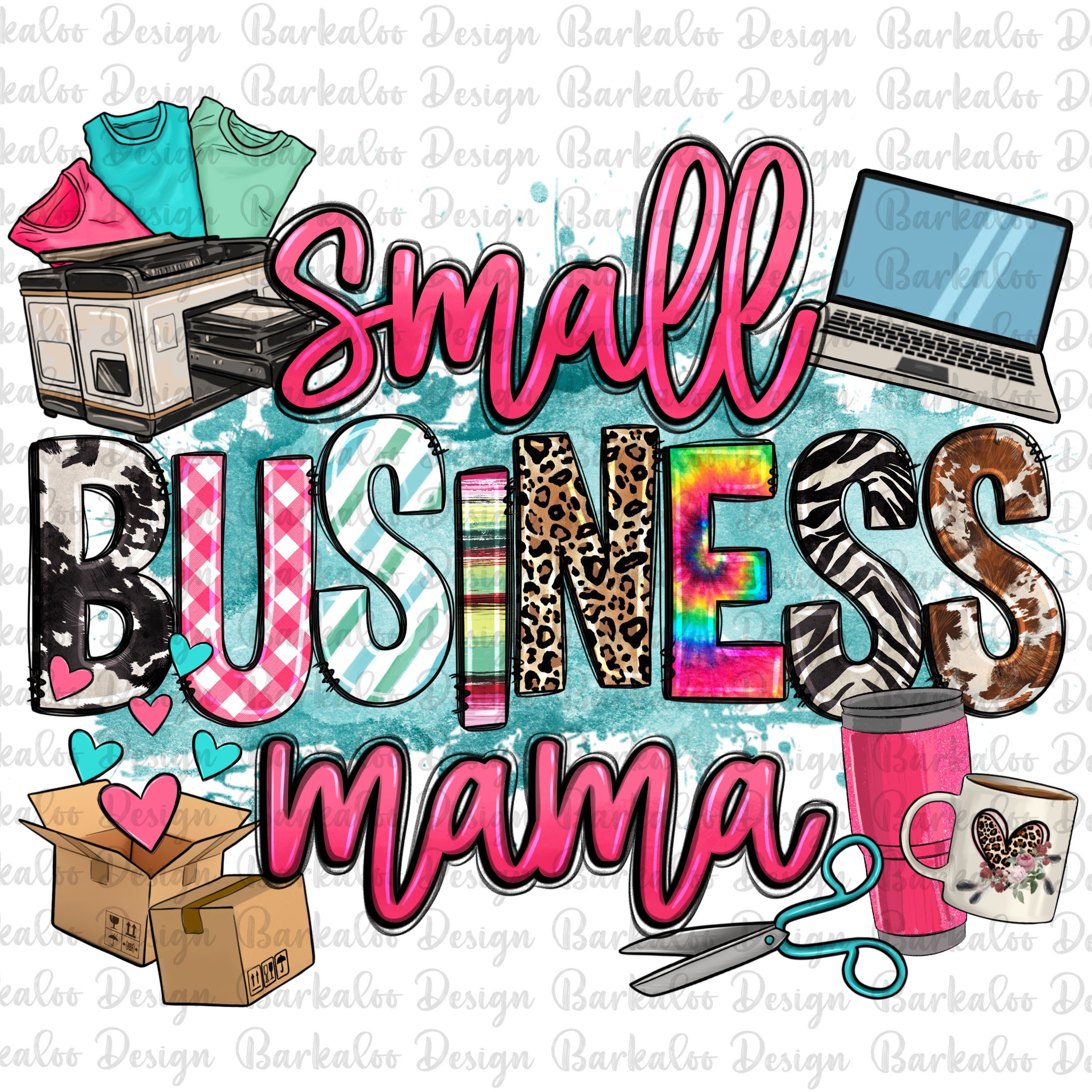 Small business Mama png sublimation design download, small business owner png, boss Mama png, Mother's Day png, sublimate designs download