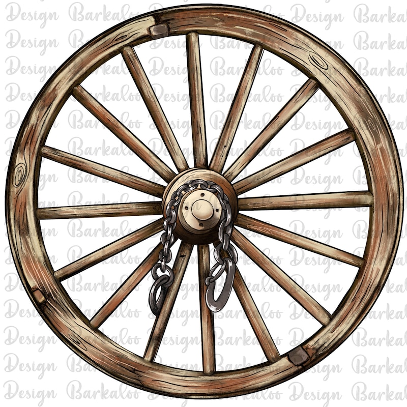 Rustic Wagon Wheel Svg - Etsy