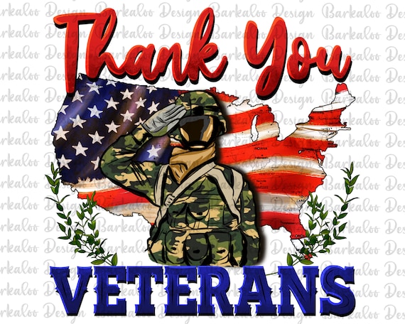 Thank You Veterans Png Sublimation Design,Veterans Png, Independence Day Png, 4th Of July Png, Usa Flag Png, Thank You Veterans Png Download