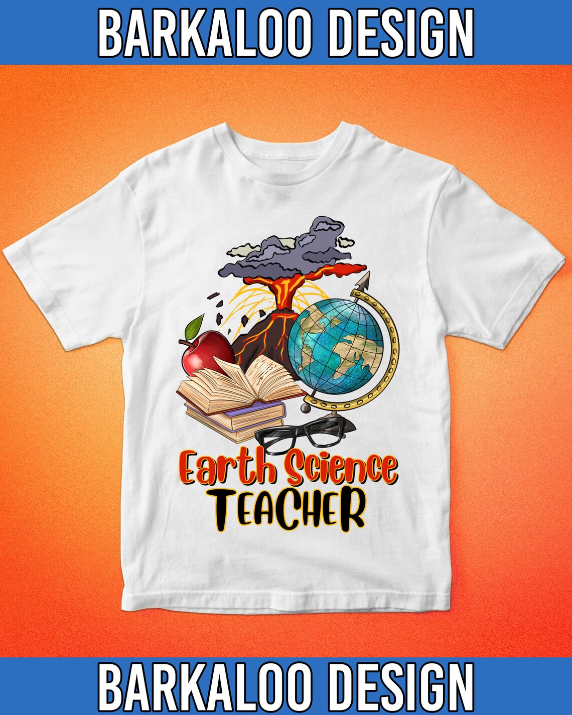 Earth Science Teacher Png Sublimation Design Teacher's Etsy