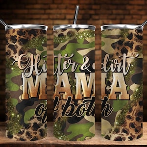 Mother Tumbler - Mother & Daughters Stainless Steel Tumbler Mother's Day  Eco-friendly Tumbler To my Mom Skinny Tumbler Gift For Mom 26471