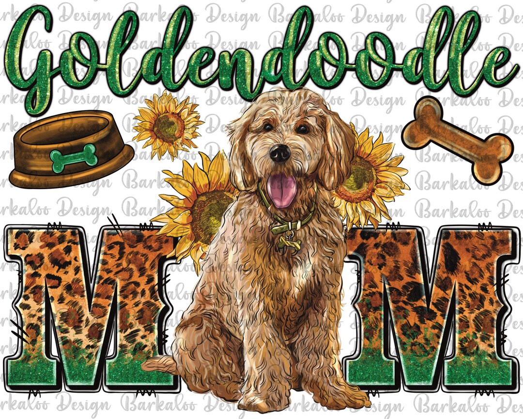 Western Goldendoodle Mom Png Sublimation Design, Dog Mom Png, Mother's ...