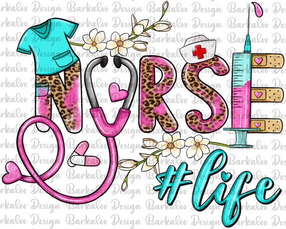 Western Nurse Life Png Sublimation Design, Leopard Nurse Png, Nurse Png, Nurse Stethoscope Png, Nursing Png, Digital Download