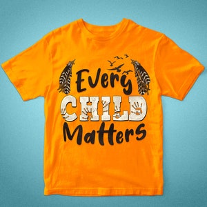 Every Child Matters Png Sublimation Design Orange Day Png - Etsy