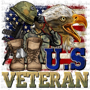 U.S Veteran Png Sublimation Design,Proud Veteran Png,U.S Veteran Png,Veteran Life Png,Independence Day Png,4th Of July Png,Digital  Download