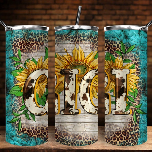 Western Mother's Day Gigi Tumbler Sublimation Design, 20oz. Skinny Tumbler, Gigi Skinny Tumbler Png, Mother's Day Tumbler Png Downloads