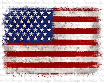 Distressed American Flag Background PNG Sublimation Design, US Flag Background Png,Distressed US Flag Png,American Flag Png Digital Download