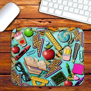  Amcove Color Wheel Circle Mouse Pad - Mousepad - Coworker  Teacher Gift - Artist - Colors - Paint - Art - Watercolor : Office Products