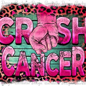 Western Crush Cancer Png Sublimation Design,Cancer Awareness Png,Cancer Ribbon Png,Breast Cancer Png, Cancer Warrior Png, Digital Download