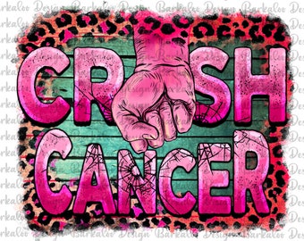 Western Crush Cancer Png Sublimation Design,Cancer Awareness Png,Cancer Ribbon Png,Breast Cancer Png, Cancer Warrior Png, Digital Download